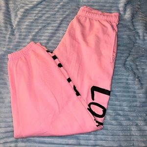 PINK Sweatpants